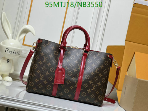 Louis Vuitton Monogram Coated Canvas Bag, 35 x 24 x 15 cm