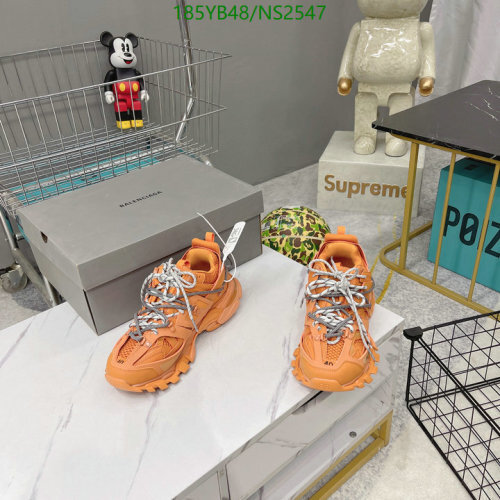 Balenciaga Women's Track Sneakers Orange, Lace-up Closure, EU35-46 Unisex