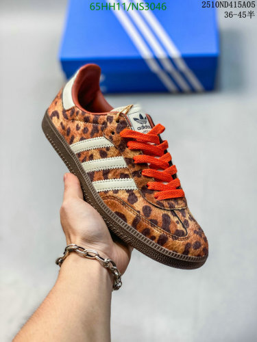 Adidas Women's Samba Leopard Print Sneakers - Iconic Style and Comfort