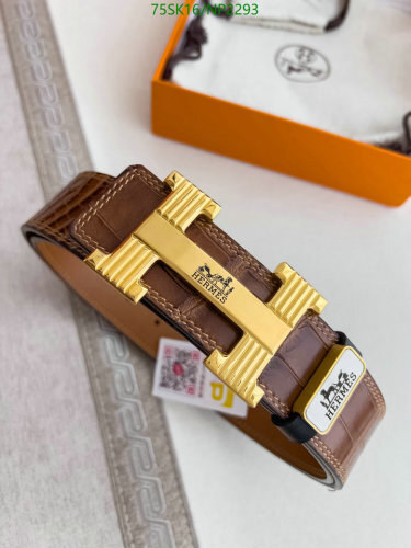 Hermes Belt for Men, Cowhide Leather with Classic H Buckle, Width 3.5cm