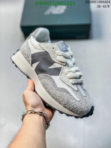 New Balance 327 Unisex Sneakers - Stylish and Comfortable Shoes (EU36-45)