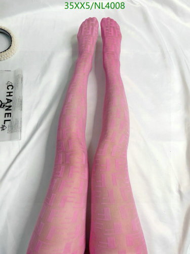 Fendi Pantyhose Stockings - Stylish Designer Hosiery for Women - NL4008