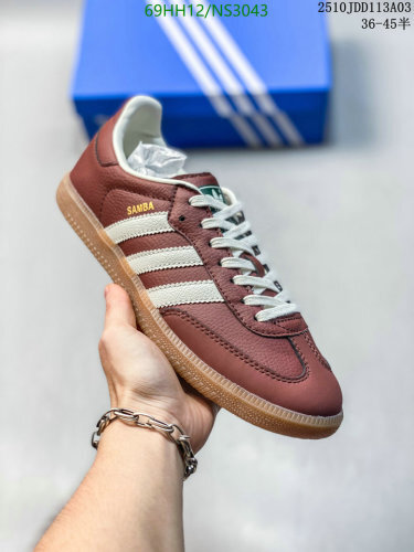 Adidas Women's Samba Classic Shoes - Burgundy Leather, Iconic Style, Sizes EU36-45