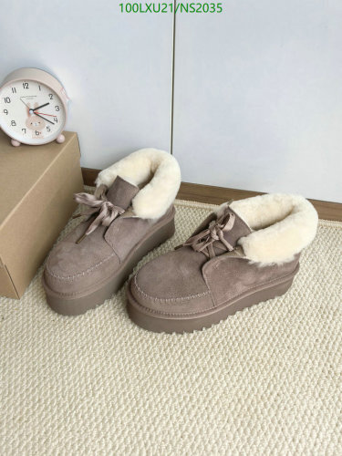 Cozy Wool Blend Women's Ankle Boots - Perfect for Winter Warmth & Comfort