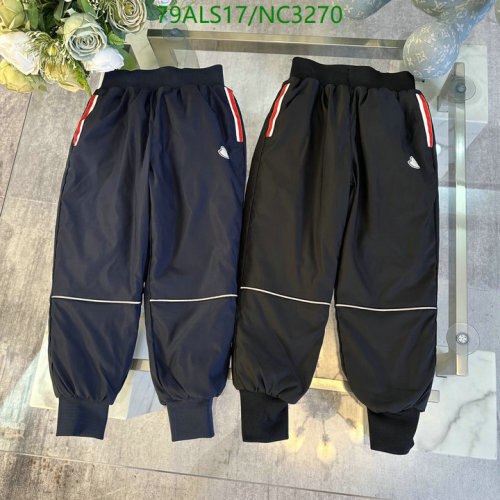 Moncler Kids' Activewear Pants - Stylish and Comfortable for Everyday Wear