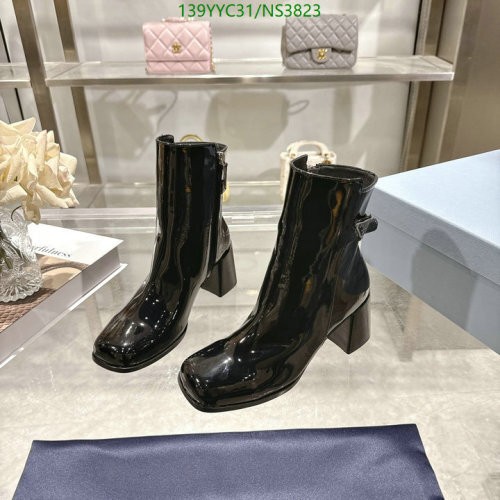 Elegant Black Patent Leather Ankle Boots for Women with 6.5cm Heel