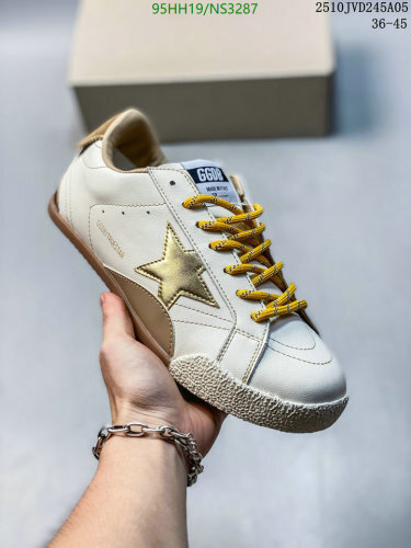 Golden Goose Women's Superstar Leather Sneakers - Iconic Style & Comfort