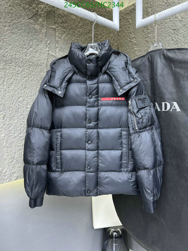 Prada Down Jacket for Men - Warm, Stylish, and Comfortable Winter Outerwear