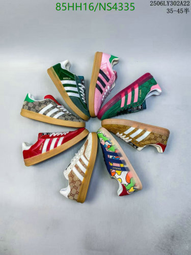 Adidas Women's Gazelle Casual Sneakers Classic Suede Shoes - Multiple Colors