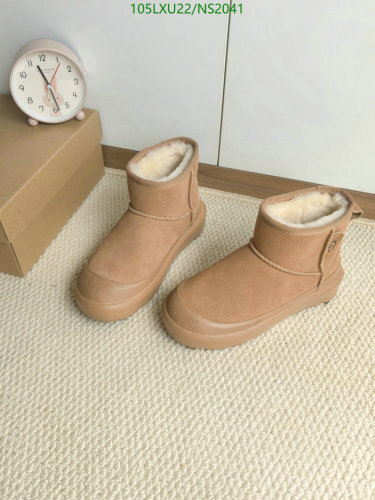 UGG Women's Classic Mini Boots - Warm Wool Lining, Durable Sole - EU35-45