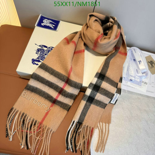 Burberry Classic Check Cashmere Scarf, 30-180cm - Timeless Style & Comfort