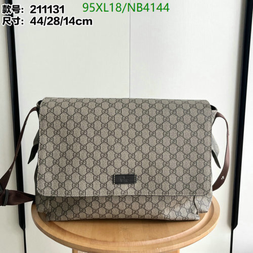 Gucci Messenger Bag 211131, 44 x 28 x 14 cm, Signature Pattern