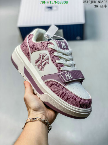 MLB Women's Chunky Sneakers - Stylish and Comfortable - Size EU36-44, Purple