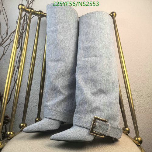 Elegant Cowhide Knee High Boots for Women with 9.5cm Heel - EU35-42