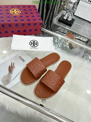 Tory Burch Women's Leather Slides Sandals - Comfortable & Stylish