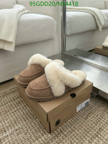 UGG Women's Tasman Slipper Wool Cowhide Casual Shoes - EU35-40