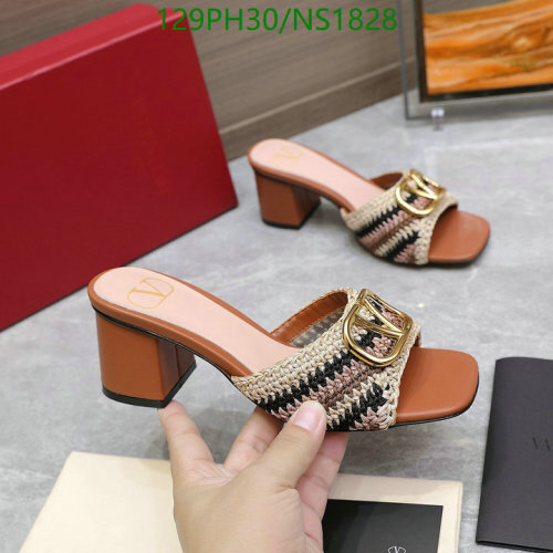 Valentino Women's Cowhide & Lambskin Heeled Sandals - EU35-42, 6.5cm Heel