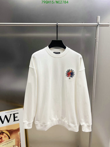 Chrome Hearts Cotton Sweatshirt With Unique Graphic, Comfortable & Stylish