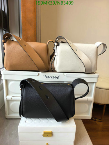 Elegant Tory Burch Genuine Leather Shoulder Bag - 24*15*8cm, Model 907