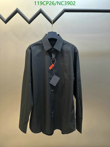 Prada Long Sleeve Button-Down Shirt - Classic Style, Modern Fit
