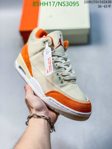 Air Jordan 3 Retro Women's Shoes - Classic Style, Unmatched Comfort