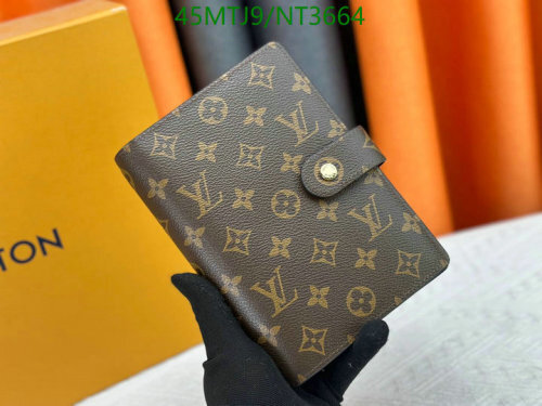 Louis Vuitton Monogram Canvas Agenda - Small Ring Agenda Cover - Brown