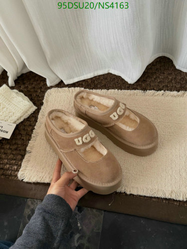 UGG Women's Wool Blend Mary Jane Shoes - Comfortable & Stylish, EU Size 35-40