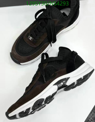 Chanel Women's Sneakers - Black & Brown, Sizes EU35-42, Stylish Comfort
