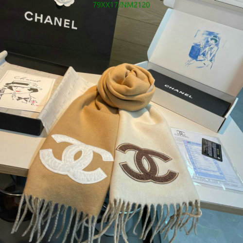 Elegant Cashmere Scarf with Iconic Logo, Soft & Warm, 30-180cm