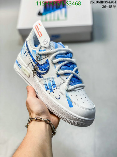 Nike Women's Shoes - White/Blue, Sizes EU36-45, Unisex Style - NS3468