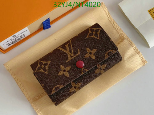 Louis Vuitton Monogram Canvas Key Pouch Wallet M62630 - 10.5 x 7.0 cm