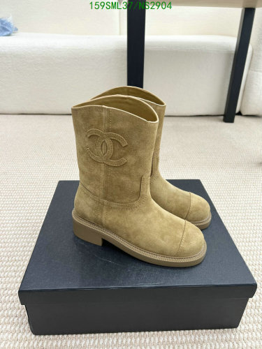 Women's Boots in Cowhide Leather, Classic Design, EU Size 35-41