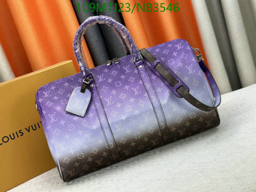 Louis Vuitton Keepall 45 Travel Bag Monogram Gradient Coated Canvas