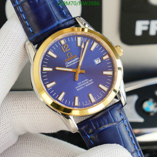 Omega Seamaster Professional Blue Dial Stainless Steel Men's Watch 40mm