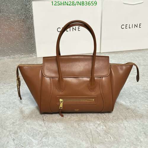 Celine Genuine Leather Bag, 31 x 25 x 16.5cm, Model 9151 - Stylish & Functional