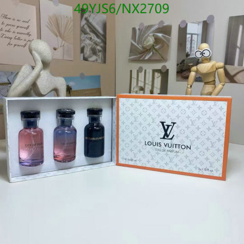 Louis Vuitton Miniature Perfume Set, 3 x 30ml Eau de Parfum - A Luxurious Gift
