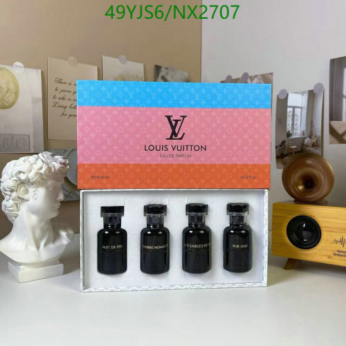 Louis Vuitton Perfume Set, 4 x 30ml - A Fragrance Collection for Every Mood