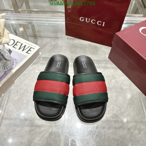 Gucci Women's Slide Sandal - Stylish Canvas & Sheepskin Shoes (EU35-47)