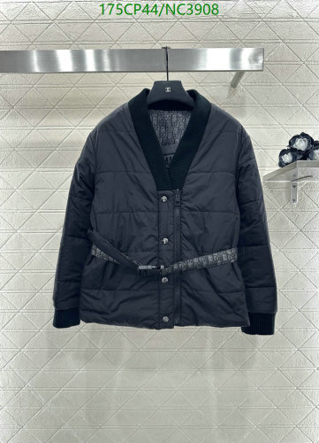 Diorr Reversible Belted Padded Jacket - Stylish & Versatile Outerwear