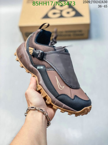 Nike ACG Mountain Fly 2 Low Trail Running Shoes - Brown, Unisex Sizes