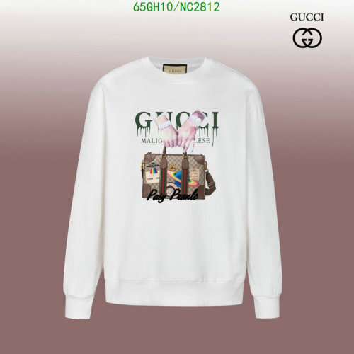 Gucci Cotton Sweatshirt With Graphic Print, Long Sleeves, For Men and Women