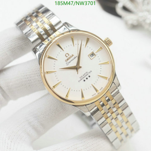 Omega Seamaster Automatic Watch - Stainless Steel & Mineral Glass, 41mm