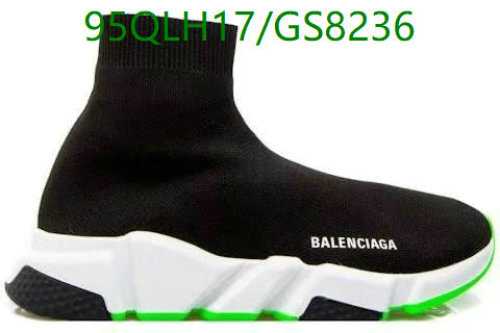 Balenciaga Speed 2.0 Sneakers Men's Knit High-Top Trainers Black Green