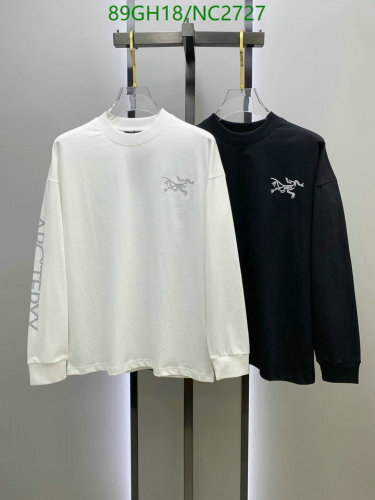 Arc'teryx Long Sleeve Cotton T-Shirt - Comfortable and Stylish Design