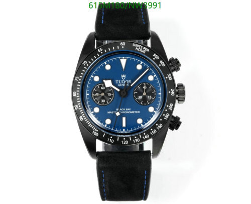 Tudor Black Bay Chrono 40mm Stainless Steel Automatic Movement Blue Dial Watch