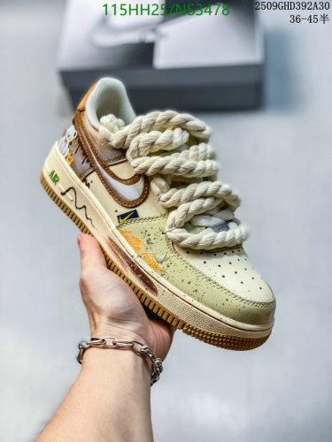 Nike Air Force 1 Low Experimental Sail Sneakers - Unisex, Limited Edition