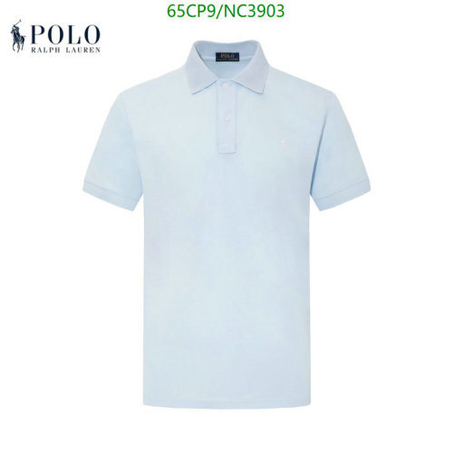 Polo Ralph Lauren Classic-Fit Cotton Polo Shirt - Light Blue, S-XL