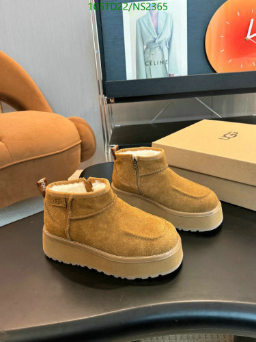 UGG Women's Classic Mini Platform Ankle Boot Suede Leather Warm Winter Shoes