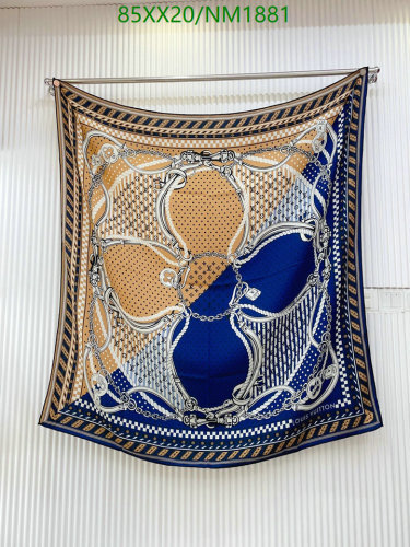 Louis Vuitton Cashmere Silk Square Scarf, 140cm - Elegant Design & Luxurious Feel