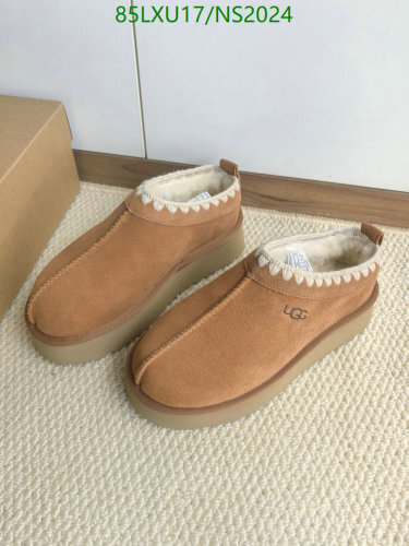 UGG Women's Tasman Slipper, Chestnut Suede, Warm Wool Lining, EU Size 35-41